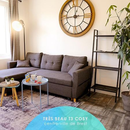 Kailhenn: Joli T3 Cosy, Bien Equipe, Proche Tram Apartment Брест Екстериор снимка