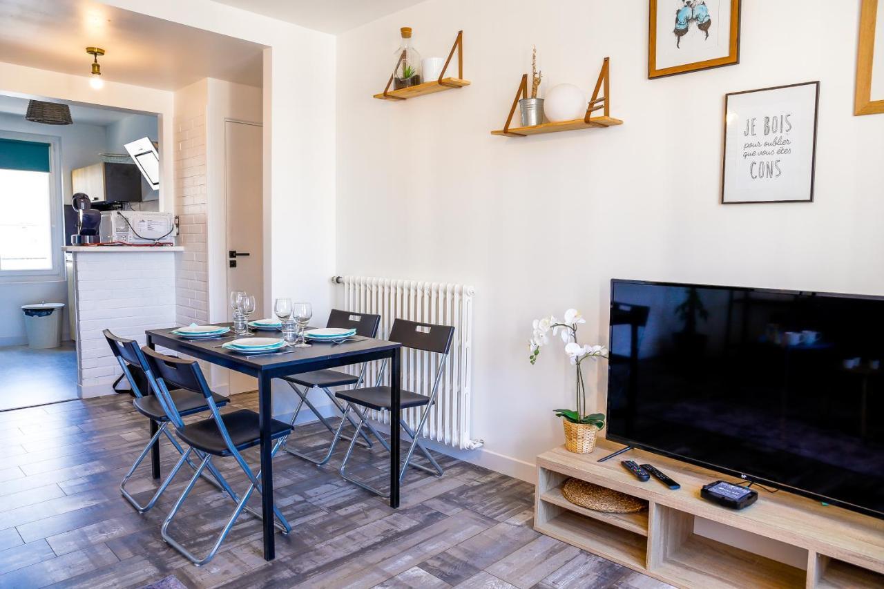 Kailhenn: Joli T3 Cosy, Bien Equipe, Proche Tram Apartment Брест Екстериор снимка