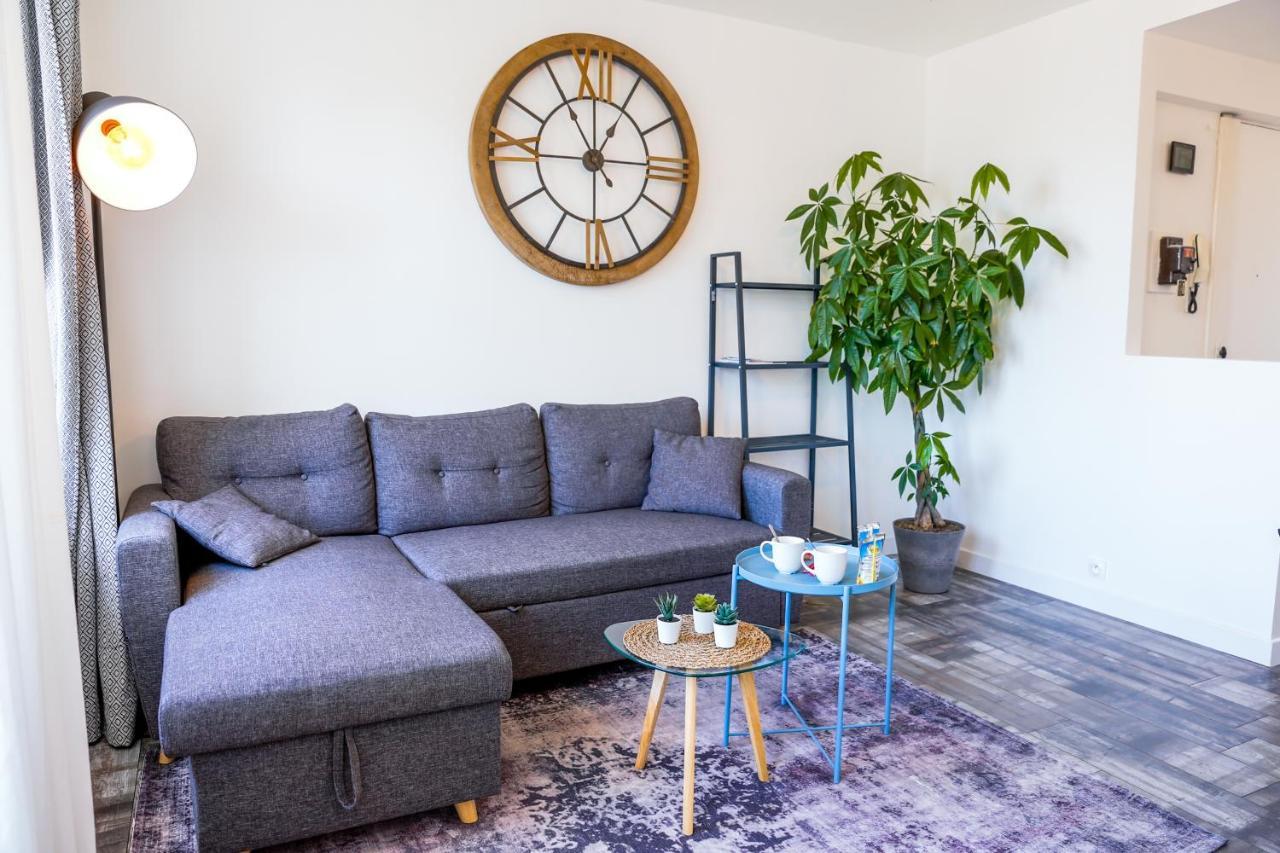 Kailhenn: Joli T3 Cosy, Bien Equipe, Proche Tram Apartment Брест Екстериор снимка