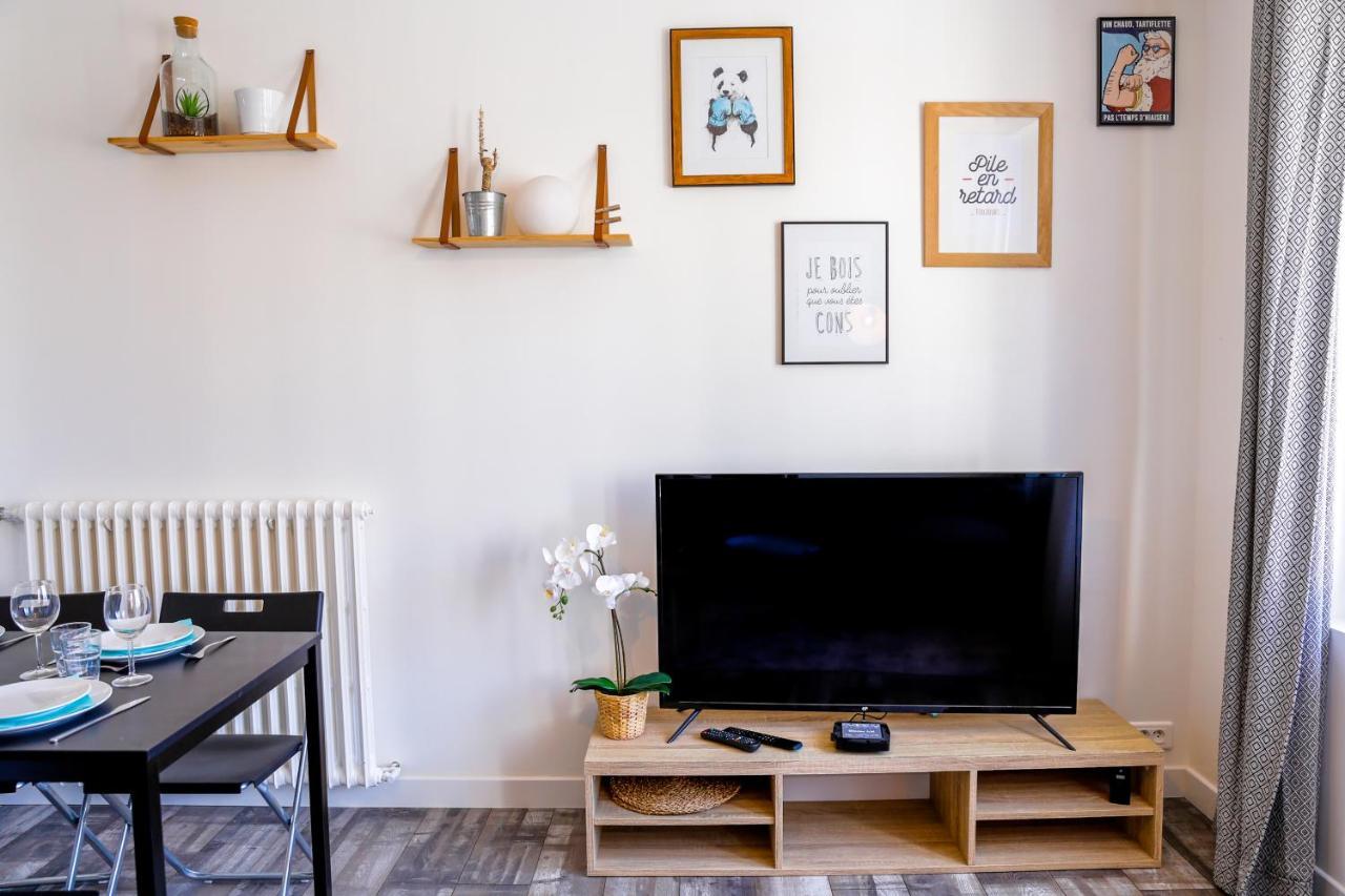 Kailhenn: Joli T3 Cosy, Bien Equipe, Proche Tram Apartment Брест Екстериор снимка