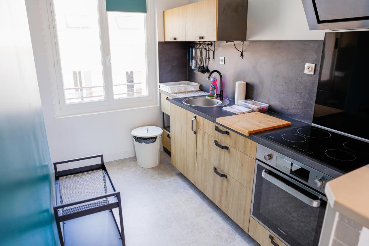 Kailhenn: Joli T3 Cosy, Bien Equipe, Proche Tram Apartment Брест Екстериор снимка