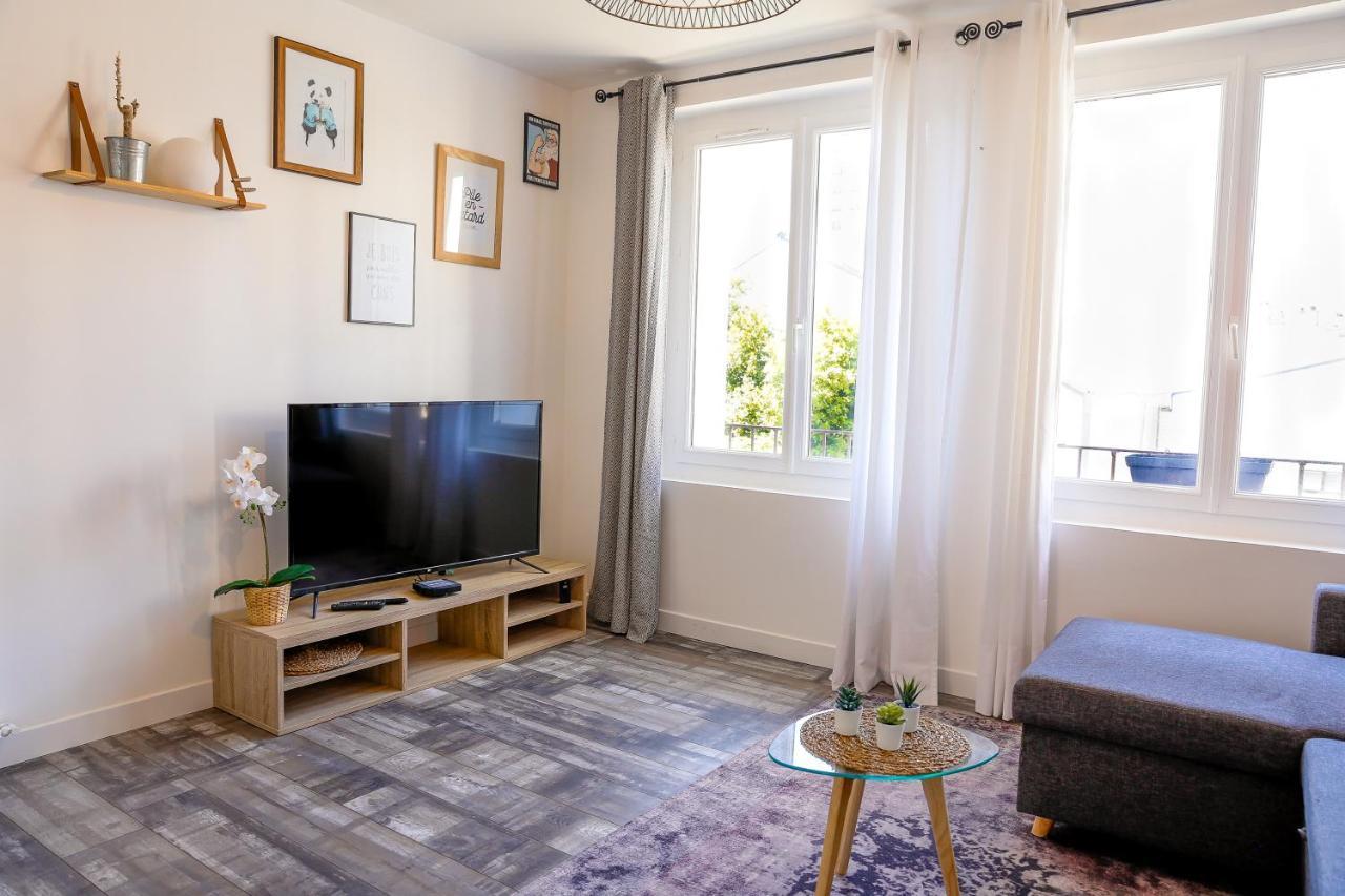 Kailhenn: Joli T3 Cosy, Bien Equipe, Proche Tram Apartment Брест Екстериор снимка