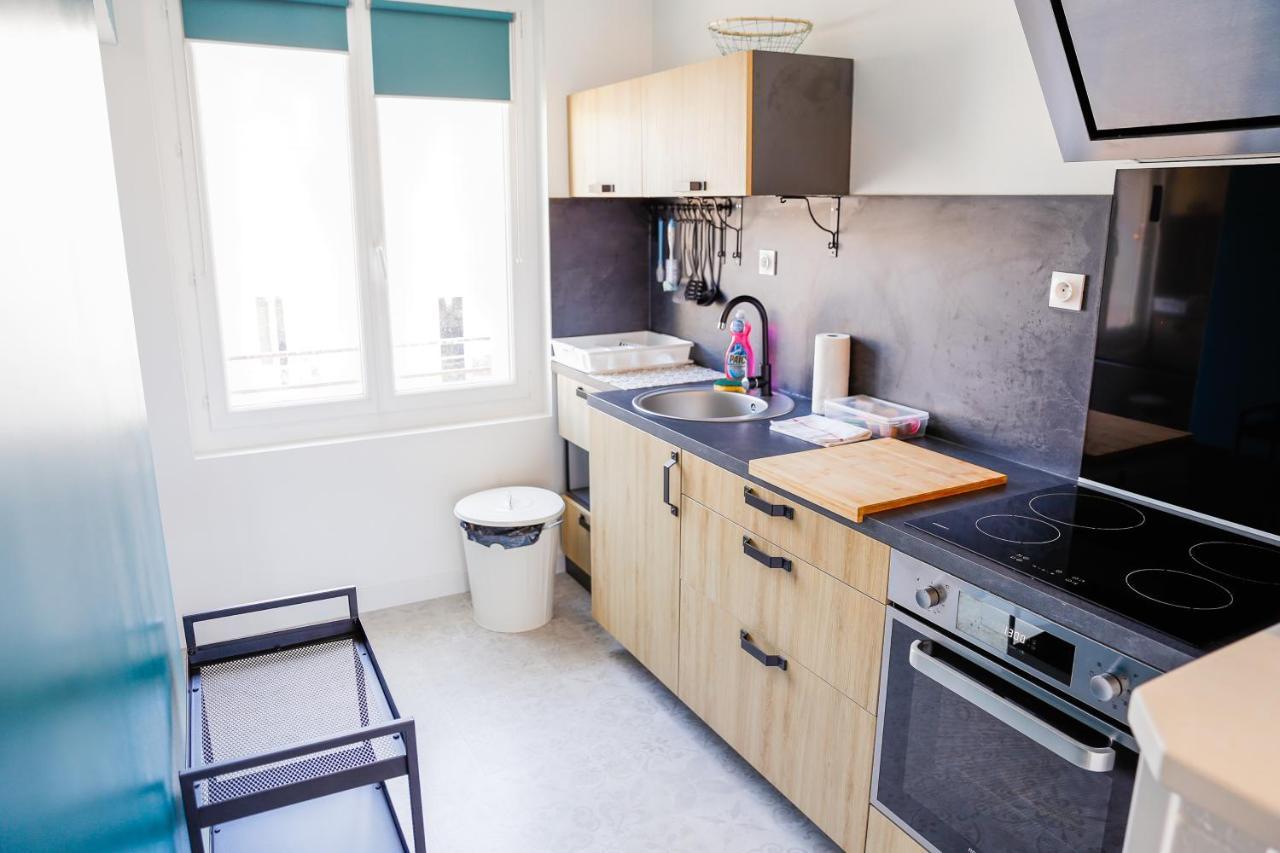 Kailhenn: Joli T3 Cosy, Bien Equipe, Proche Tram Apartment Брест Екстериор снимка